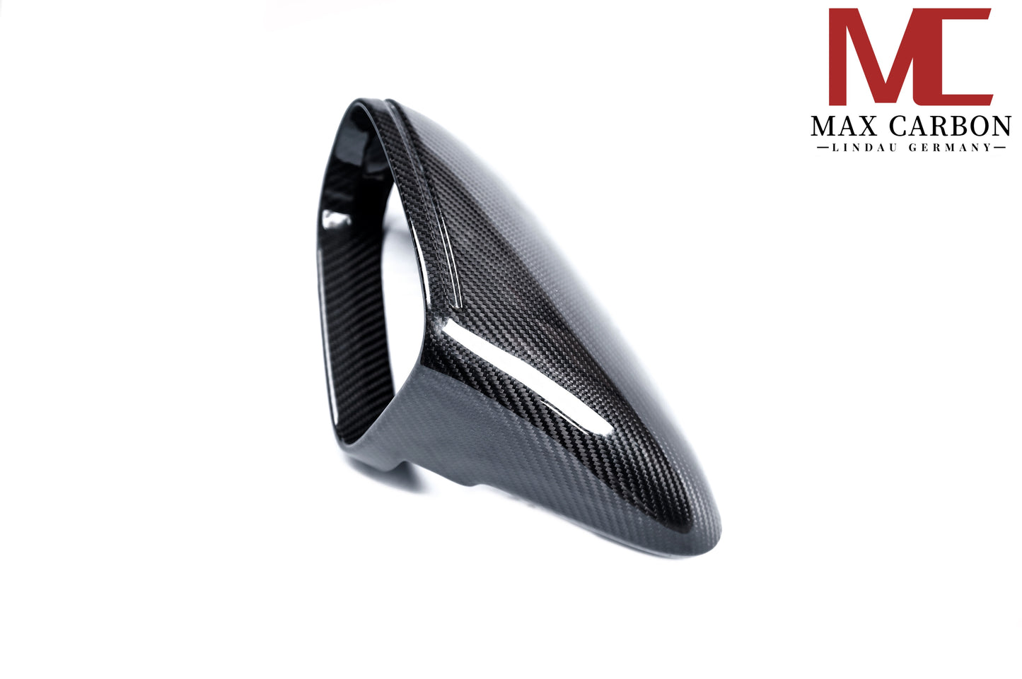 Coques de rétroviseurs de rechange en carbone sec d'origine MAX CARBON Performance pour Porsche 911 992 Taycan
