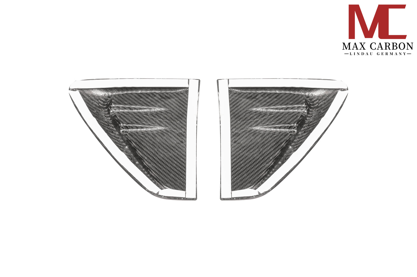 MAX CARBON DRY – couvre-portes latérales en carbone, couvre-ailes pour Porsche Cayenne S GTS 9YA 9Y0
