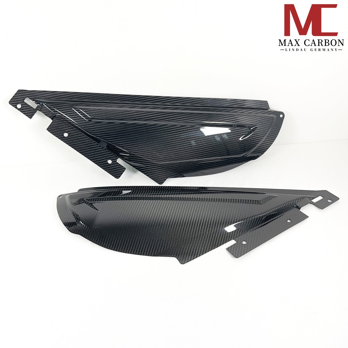 MAX CARBON Performance Couvercle de compartiment moteur en carbone sec adapté pour BMW G80 G81 M3 G82 G83 M4