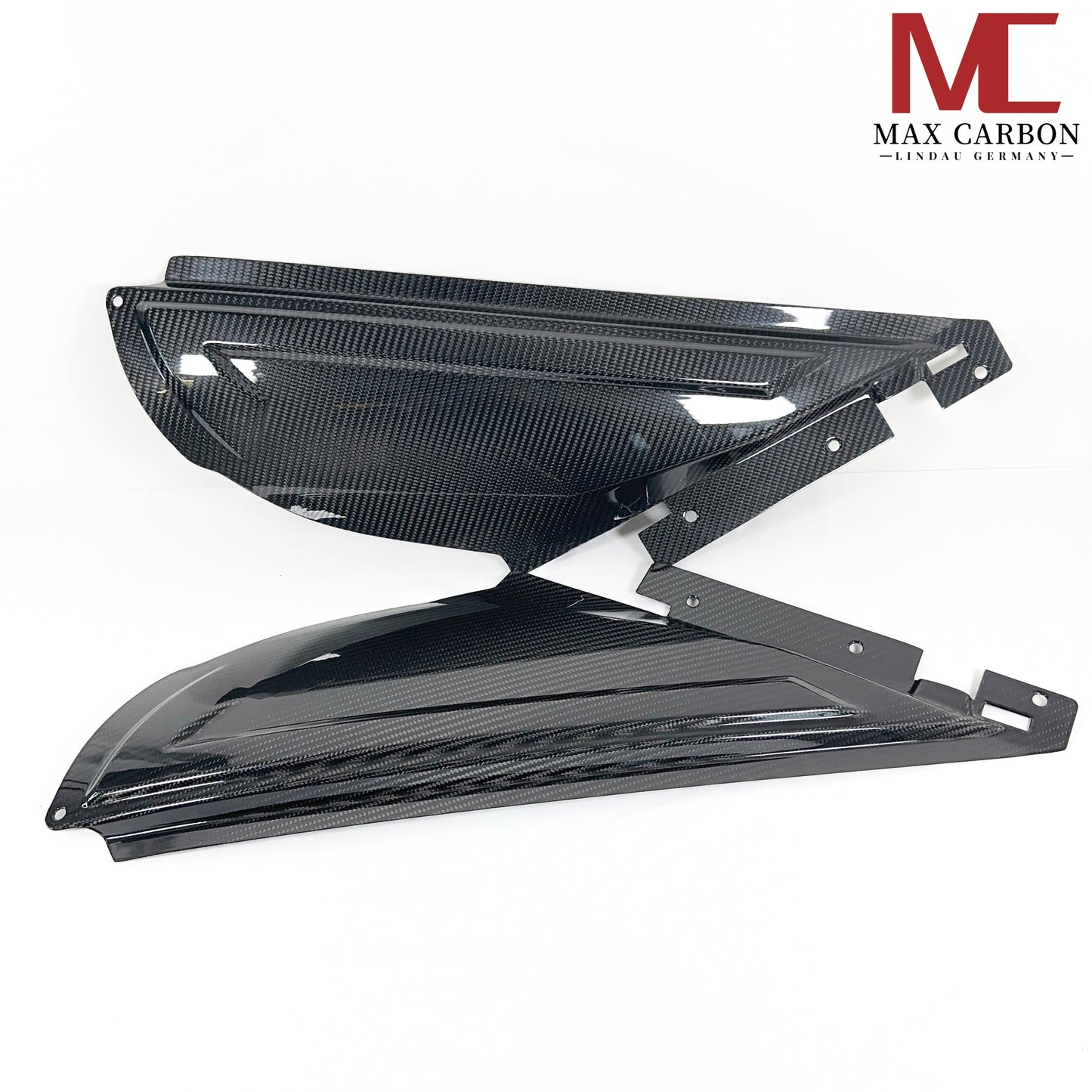 MAX CARBON Performance Couvercle de compartiment moteur en carbone sec adapté pour BMW G80 G81 M3 G82 G83 M4