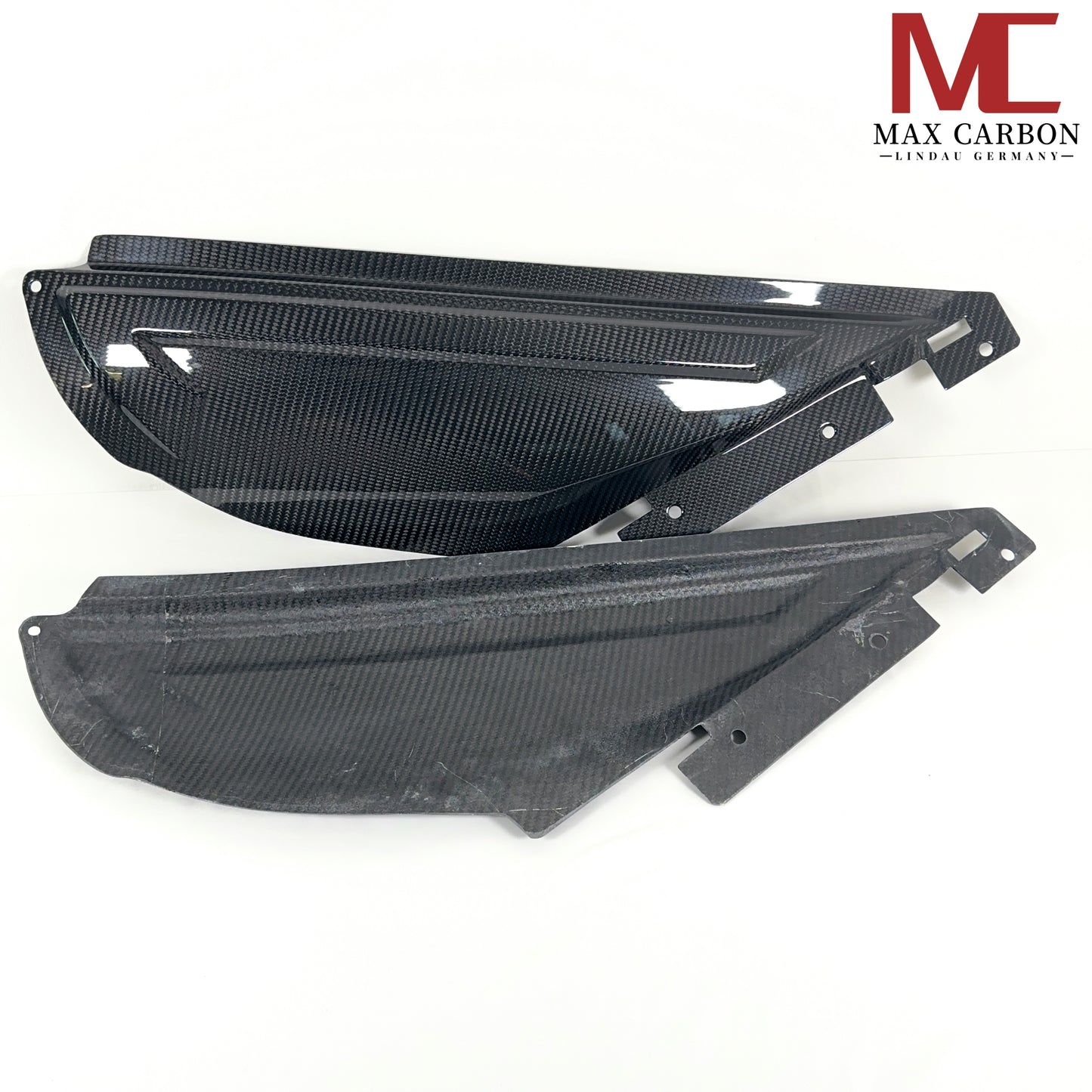 MAX CARBON Performance Couvercle de compartiment moteur en carbone sec adapté pour BMW G80 G81 M3 G82 G83 M4