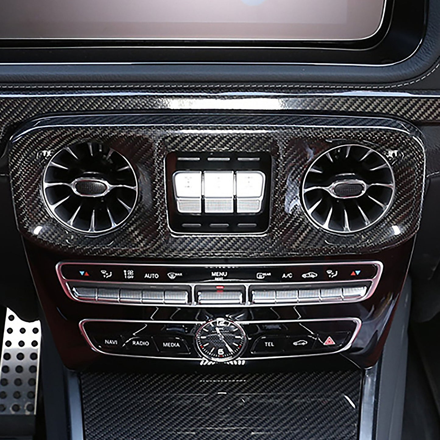MAX CARBON Dry Carbon interior panels for Mercedes-Benz G-Class