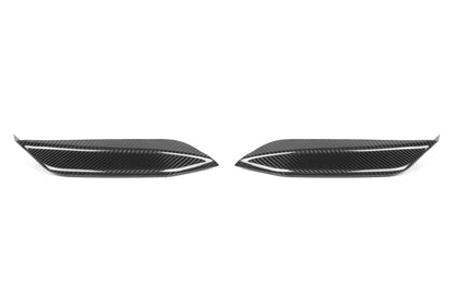 MC Dry Carbon Prepreg Performance Set couvre la fixation du becquet supérieur avant pour BMW M3 F80 M4 F82 F83