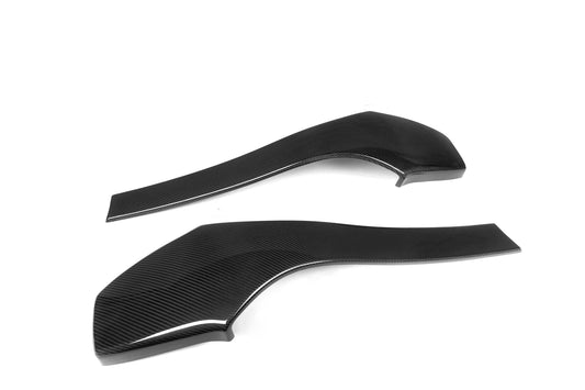 Housse de siège préimprégnée en carbone sec MAX CARBON adaptée à BMW M2 Competition F87 M3 F80 M4 F82 F83 