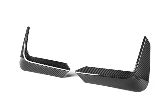 MAX CARBON Performance ensemble de couvercles de fixation de spoiler inférieur arrière pour BMW M3 F80 M4 F82 F83