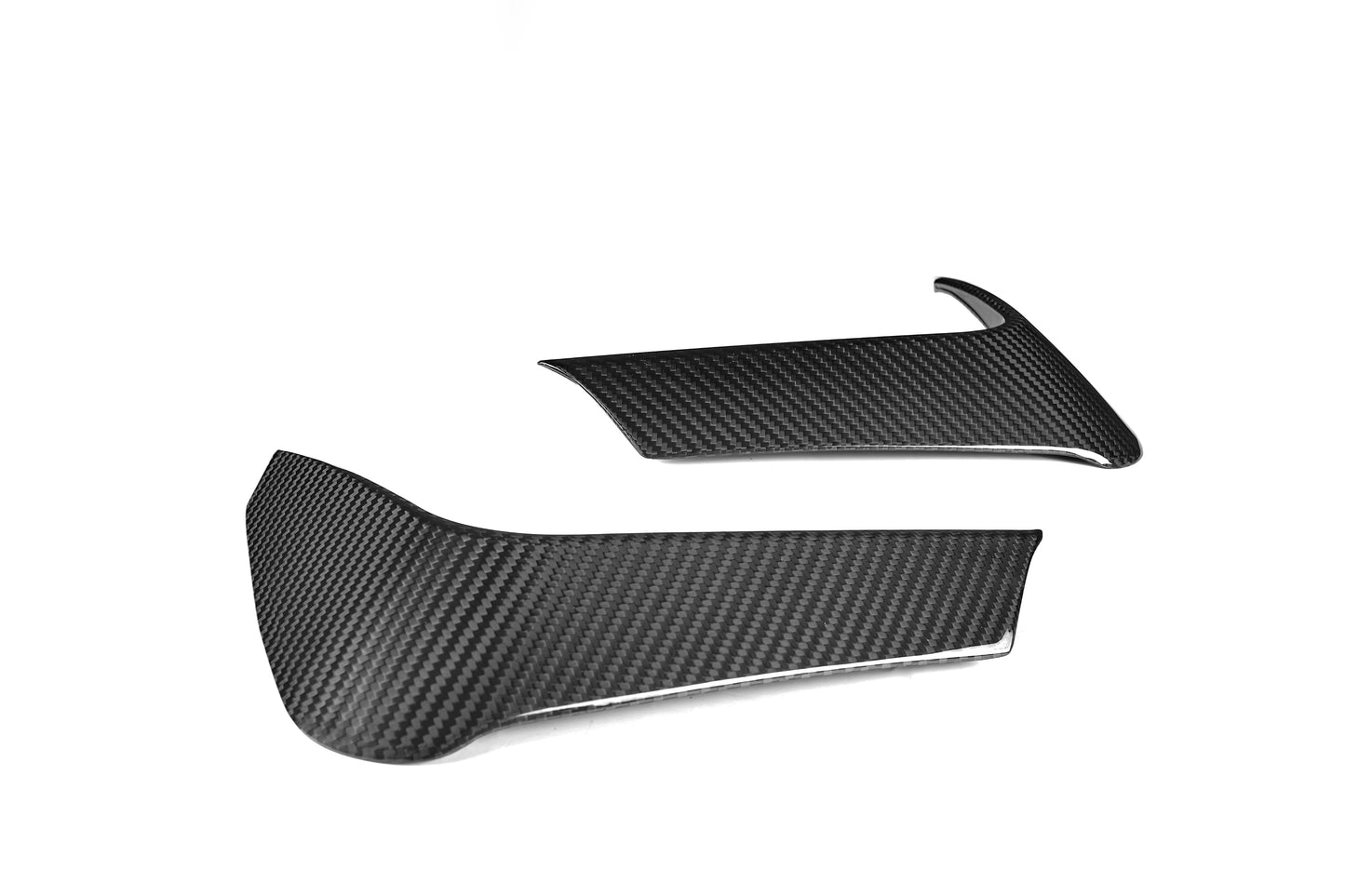 MAX CARBON Performance ensemble de couvercles de fixation de spoiler inférieur arrière pour BMW M3 F80 M4 F82 F83