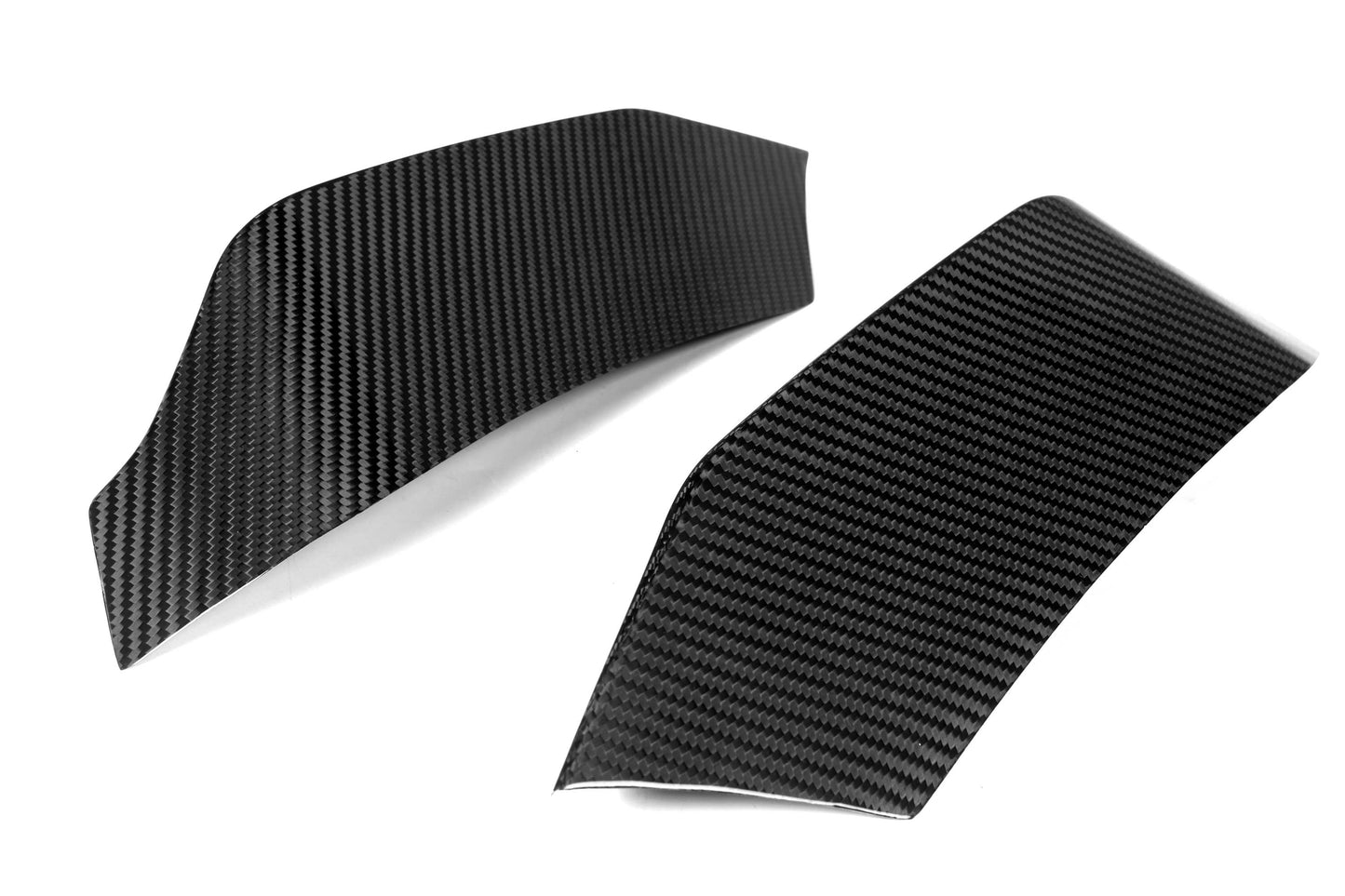 MC Dry Carbon Prepreg Performance Set couvre la fixation du becquet supérieur avant pour BMW M3 F80 M4 F82 F83