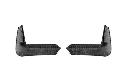 MAX CARBON Performance ensemble de couvercles de fixation de spoiler inférieur arrière pour BMW M3 F80 M4 F82 F83
