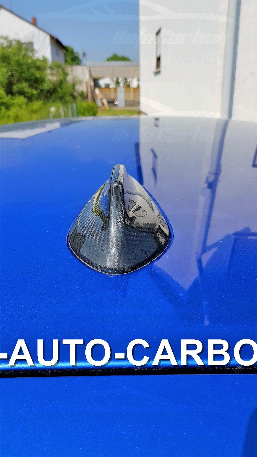 Couvercle d'antenne MAX CARBON Performance, aileron de requin pour BMW F20 F21 F31 F45 F46 F48 F15 F16 F25 F26 F85 F86 G31