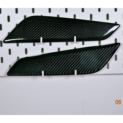 MAX CARBON Performance rabats latéraux couvrent la paroi latérale du conduit d'air pour BMW G30 G31