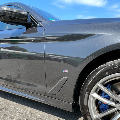 MAX CARBON Performance rabats latéraux couvrent la paroi latérale du conduit d'air pour BMW G30 G31