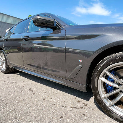 MAX CARBON Performance rabats latéraux couvrent la paroi latérale du conduit d'air pour BMW G30 G31