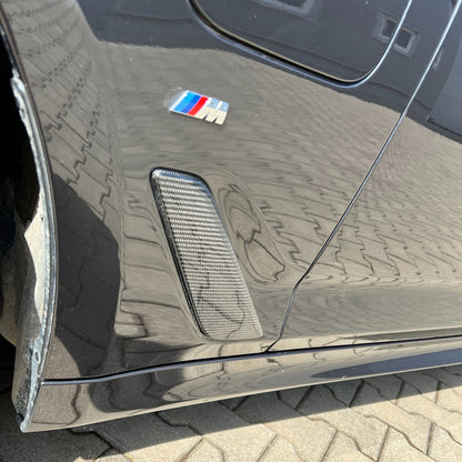 MAX CARBON Performance rabats latéraux couvrent la paroi latérale du conduit d'air pour BMW G30 G31
