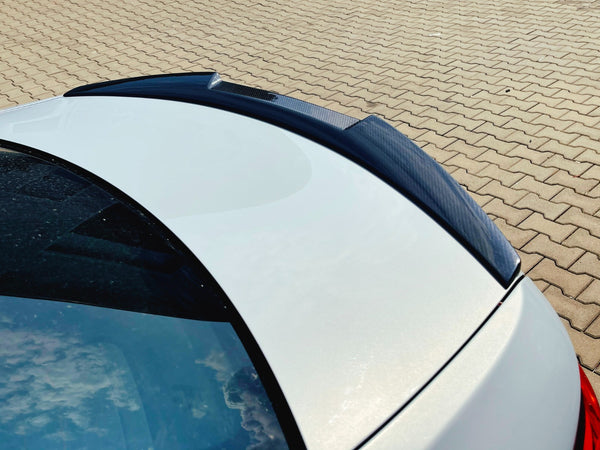 MAX CARBON Performance aileron arrière bord détachable lèvre de spoiler arrière pour BMW série 2 F44 M235i