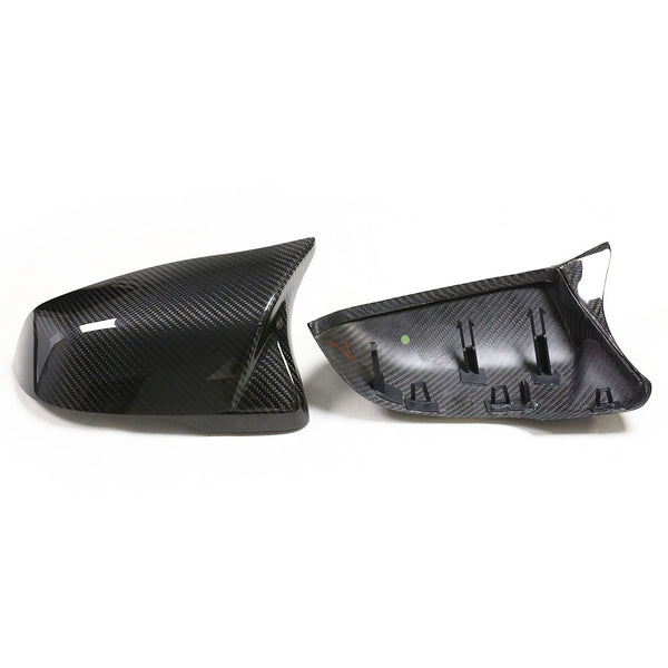 MAX CARBON Performance Sport mirror caps mirror cover replacement for BMW F40 F44 F45 F46 F48 F39 G29