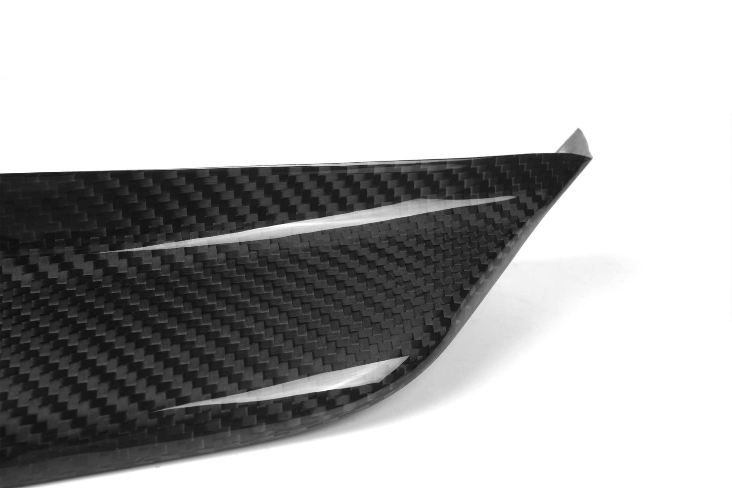 MC Dry Carbon Prepreg Performance Set couvre la fixation du becquet supérieur avant pour BMW M3 F80 M4 F82 F83