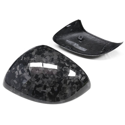 MAX CARBON Performance – coques de rétroviseurs en carbone sec, pour Mercedes classe C 206 classe E 214 CLE classe 236 classe S 223 