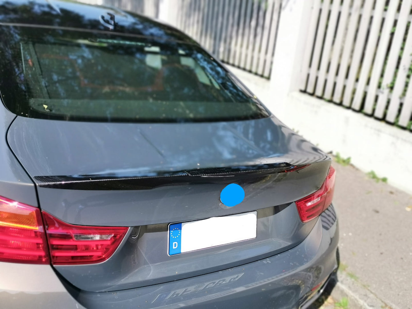 LÈVRE ARRIÈRE MAX CARBON PERFORMANCE SPOILER ARRIÈRE sur mesure pour BMW M4 F82