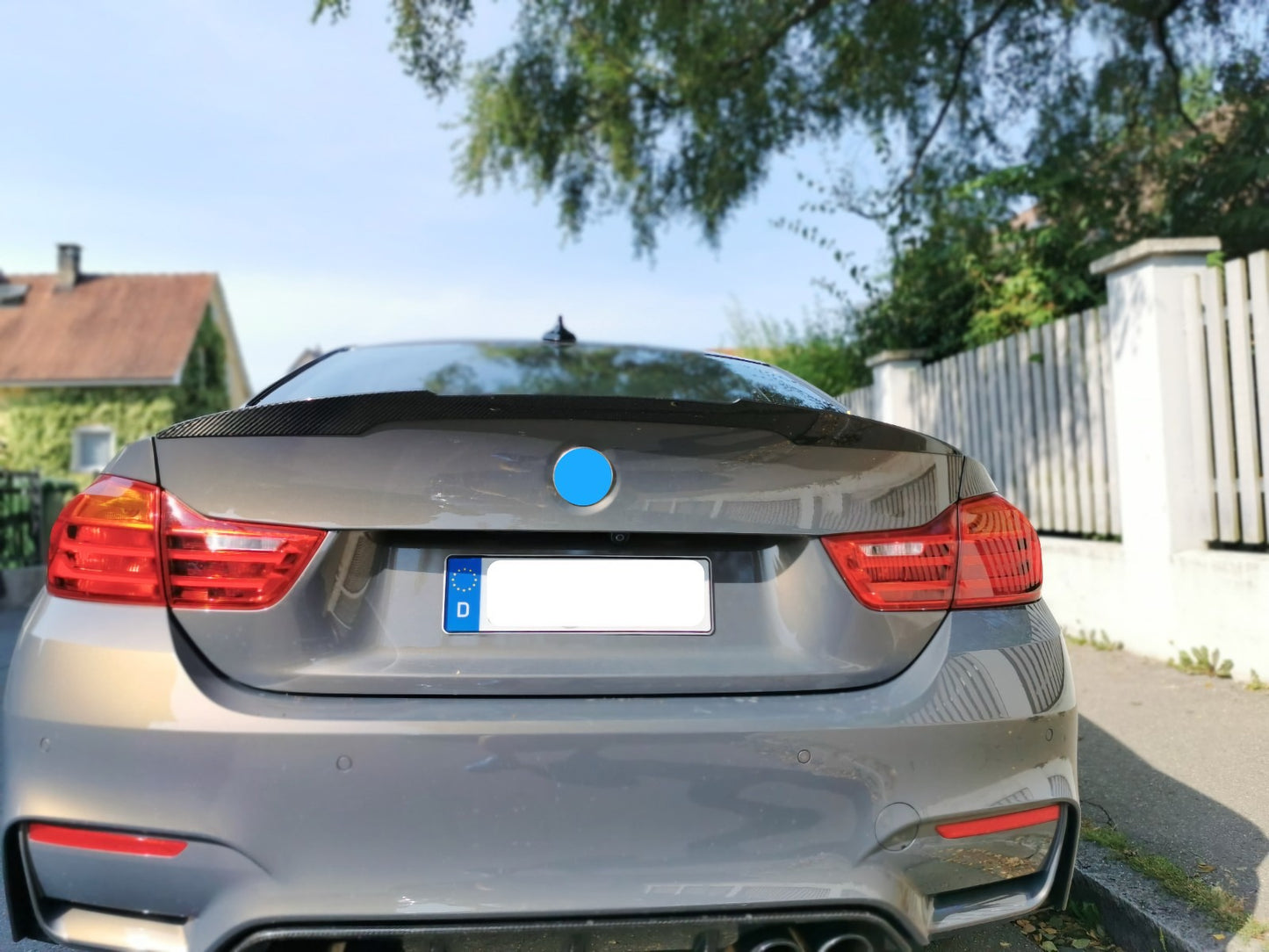 LÈVRE ARRIÈRE MAX CARBON PERFORMANCE SPOILER ARRIÈRE sur mesure pour BMW M4 F82