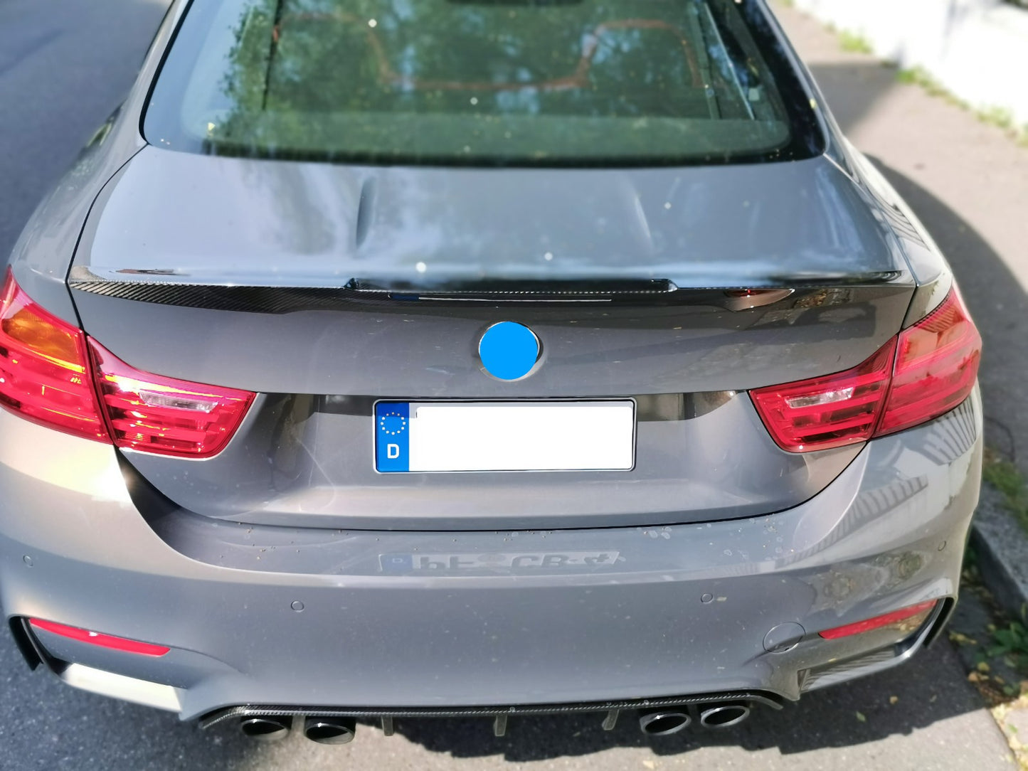 LÈVRE ARRIÈRE MAX CARBON PERFORMANCE SPOILER ARRIÈRE sur mesure pour BMW M4 F82
