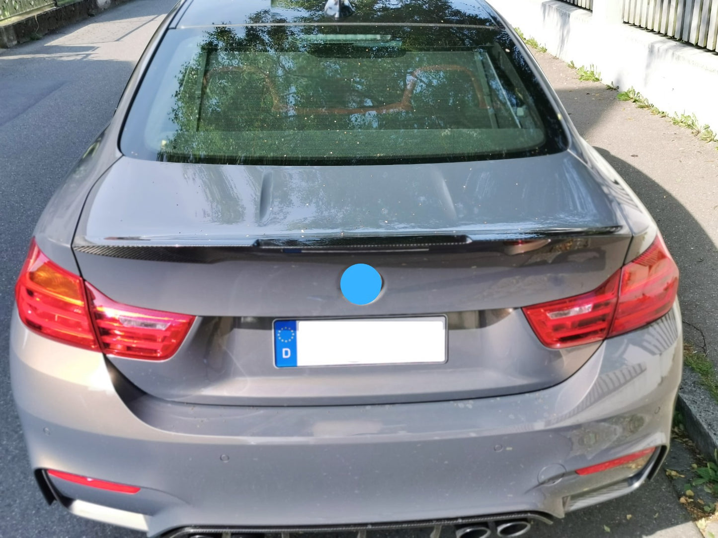 LÈVRE ARRIÈRE MAX CARBON PERFORMANCE SPOILER ARRIÈRE sur mesure pour BMW M4 F82