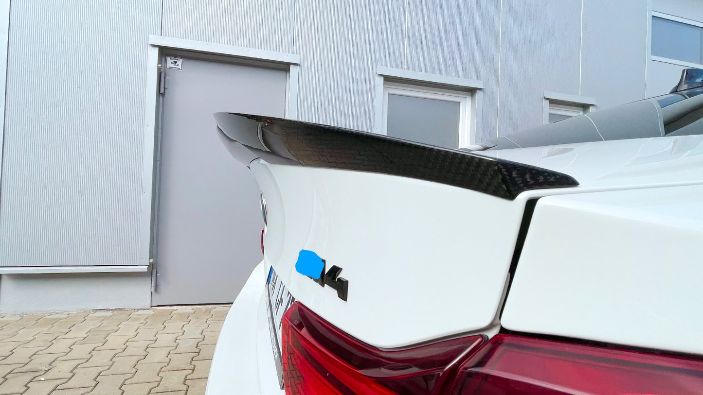 MAX CARBON Performance Heck Spoiler Hecklippe für BMW M4 F82