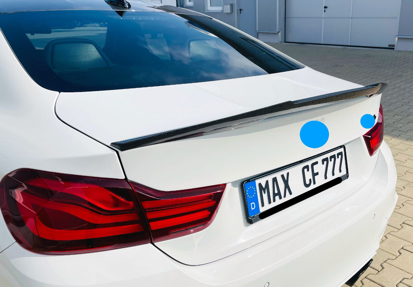 MAX CARBON Performance Heck Spoiler Hecklippe für BMW M4 F82