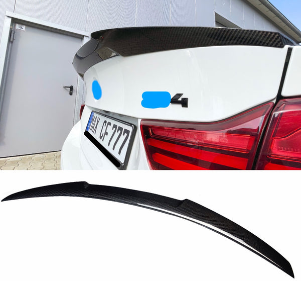 MAX CARBON Performance rear spoiler rear lip for BMW M4 F82