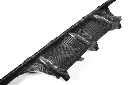 MC MAX CARBON Diffuseur préimprégné de carbone sec de remplacement pour BMW M3 F80 M4 F82 F83 
