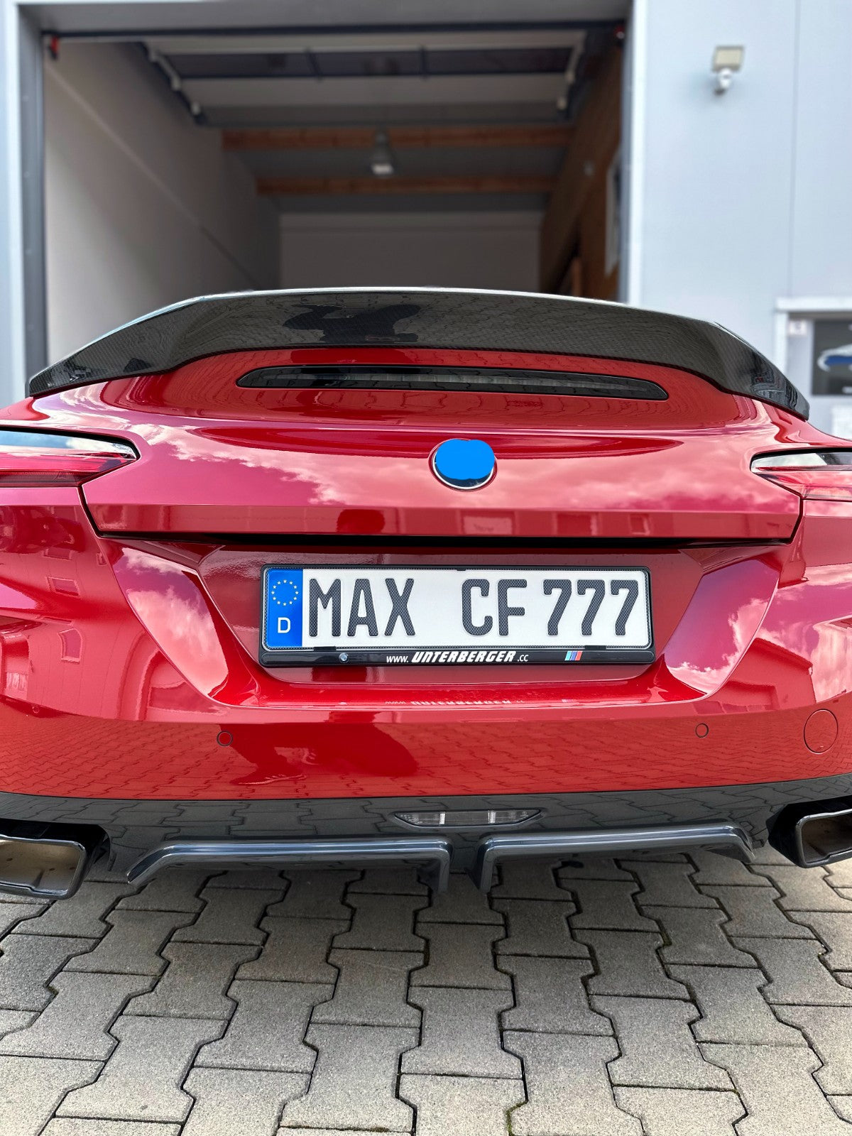 MAX CARBON Performance Abrisskannte Lippe Heckspoiler rear Spoiler für BMW G29 Z4 M40i Roadster