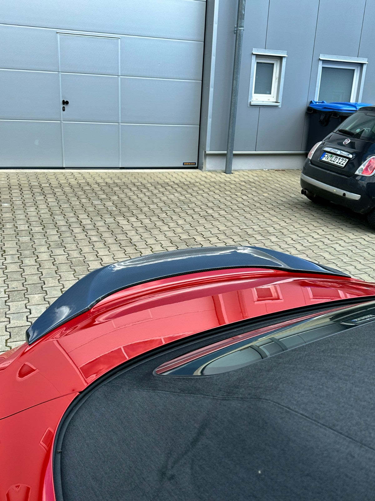 MAX CARBON Performance Abrisskannte Lippe Heckspoiler rear Spoiler für BMW G29 Z4 M40i Roadster