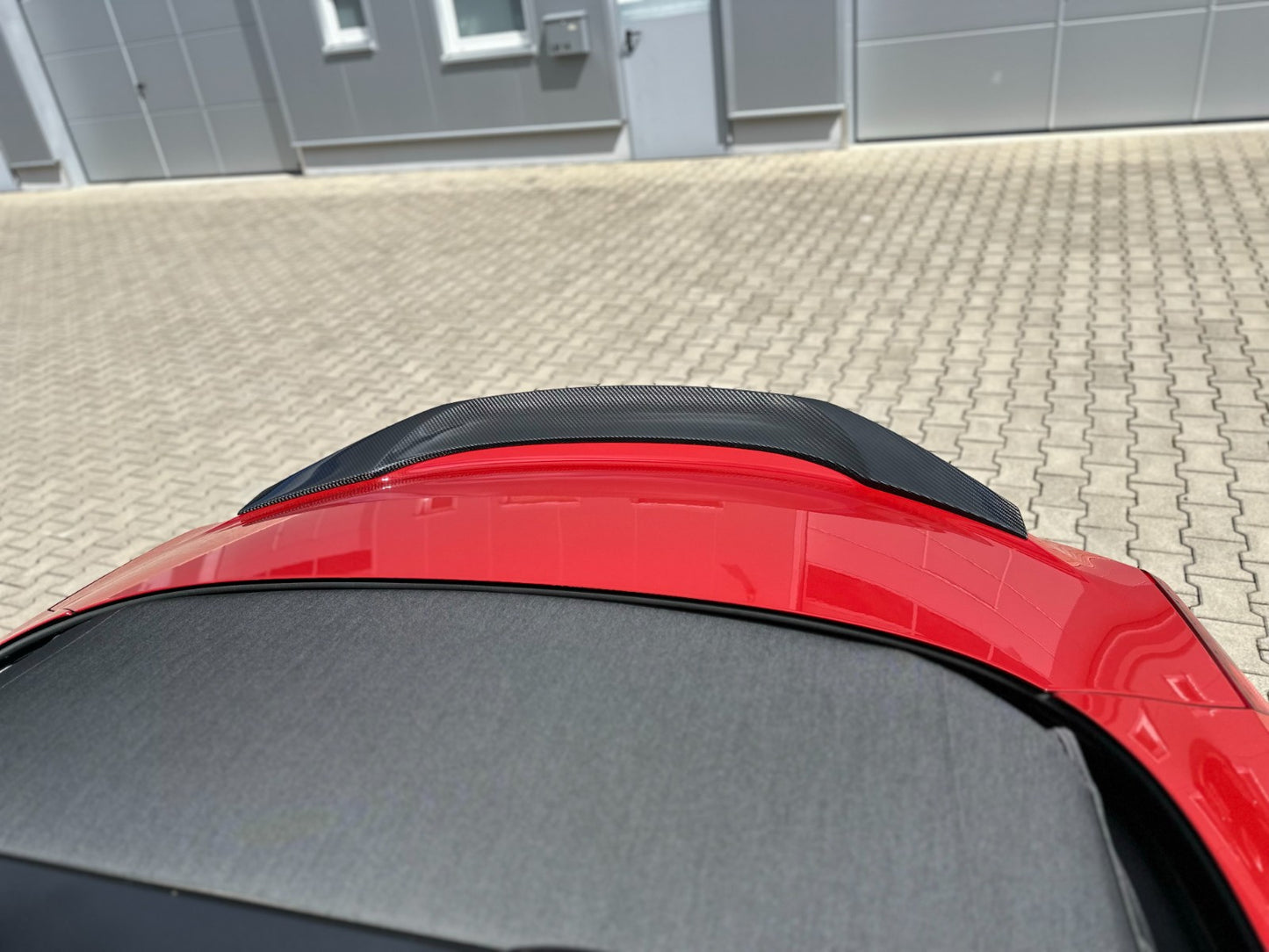 MAX CARBON Performance tear-off edge lip rear spoiler for BMW G29 Z4 M40i Roadster