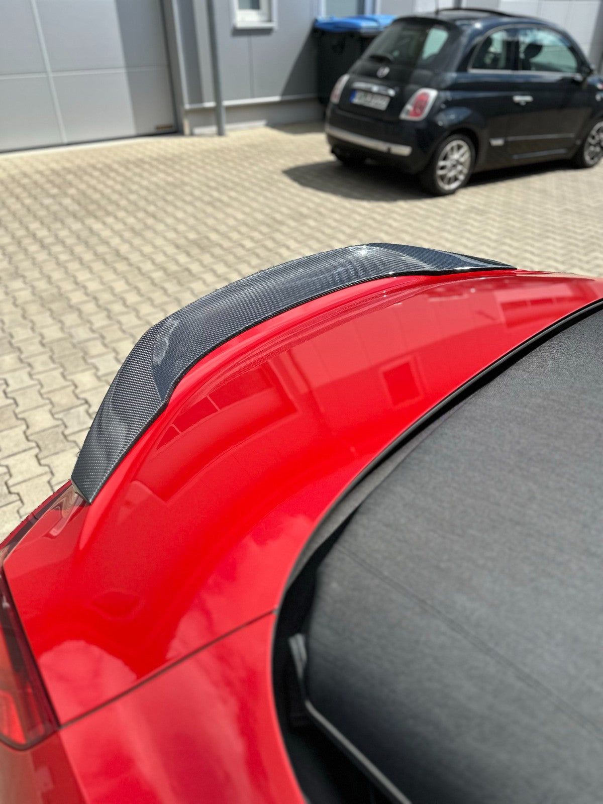 MAX CARBON Performance tear-off edge lip rear spoiler for BMW G29 Z4 M40i Roadster