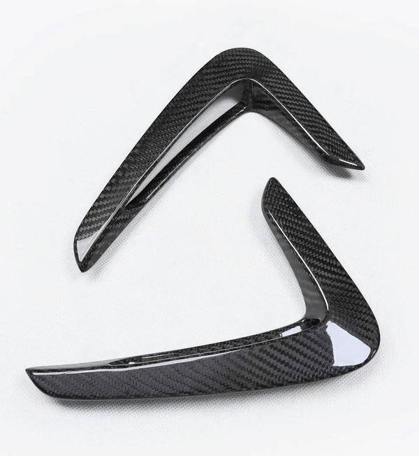 MAX CARBON Performance air inlets fender air duct side wall for BMW F32 F33 F36