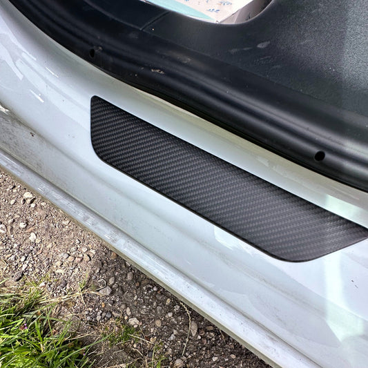 MAX CARBON Performance TÜR Einstiegsleiste Blenden Aufsatz im Satz für TESLA MODEL 3 MODEL Y