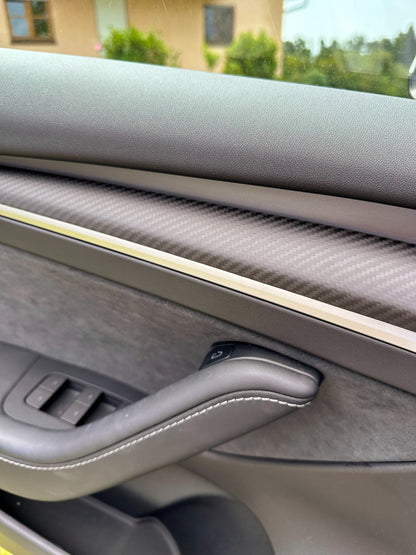 MAX CARBON Performance panneau de porte garniture de porte ensemble pour TESLA modèle 3 modèle Y
