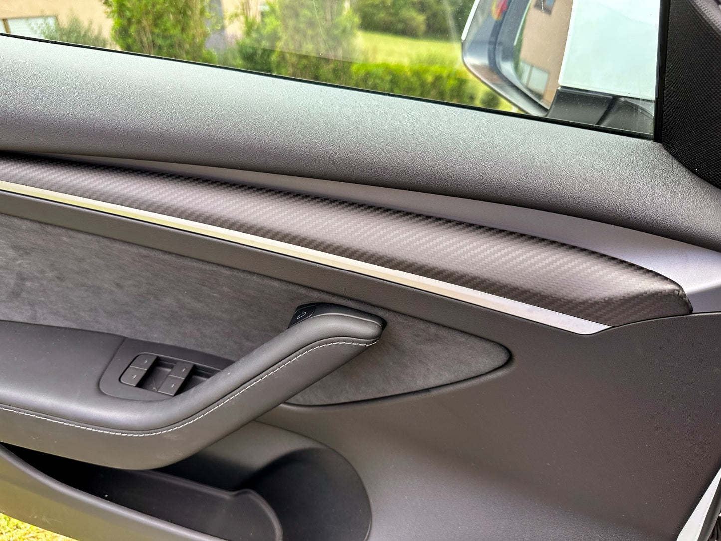 MAX CARBON Performance panneau de porte garniture de porte ensemble pour TESLA modèle 3 modèle Y