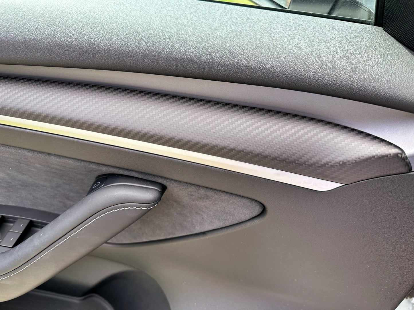 MAX CARBON Performance panneau de porte garniture de porte ensemble pour TESLA modèle 3 modèle Y