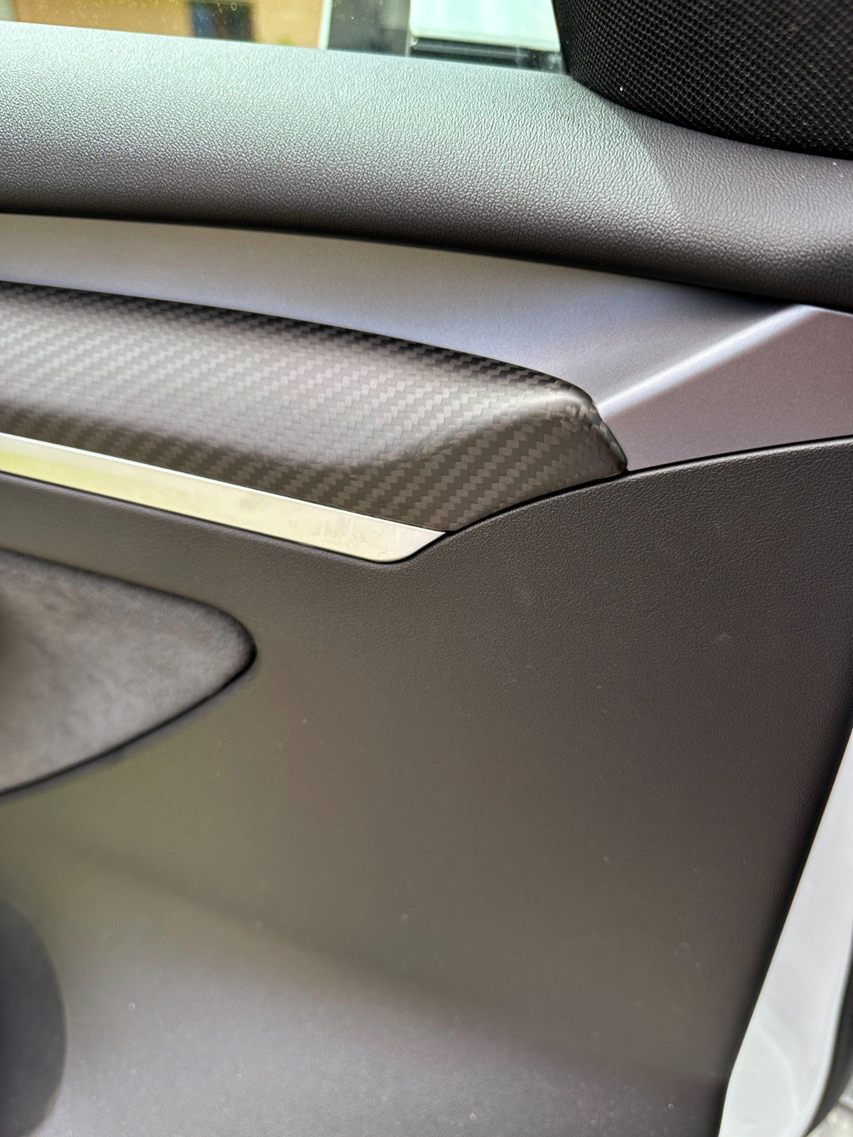 MAX CARBON Performance panneau de porte garniture de porte ensemble pour TESLA modèle 3 modèle Y
