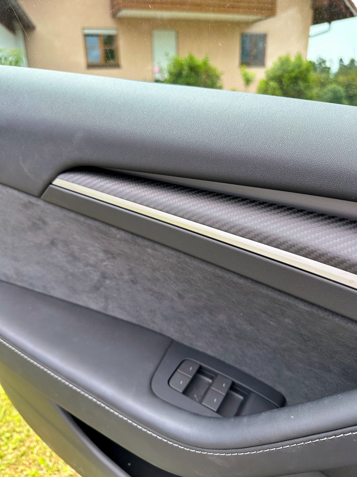 MAX CARBON Performance panneau de porte garniture de porte ensemble pour TESLA modèle 3 modèle Y