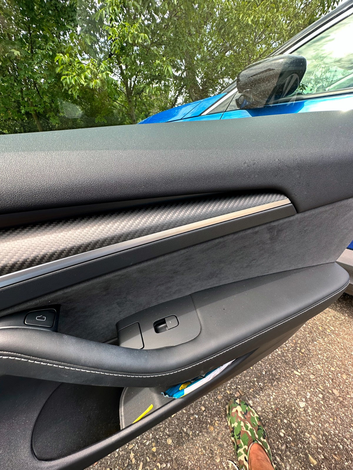 MAX CARBON Performance panneau de porte garniture de porte ensemble pour TESLA modèle 3 modèle Y