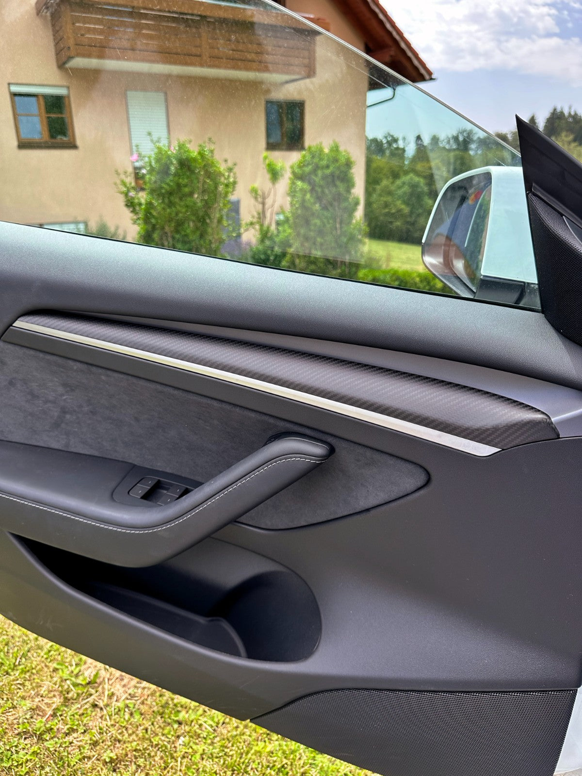 MAX CARBON Performance panneau de porte garniture de porte ensemble pour TESLA modèle 3 modèle Y