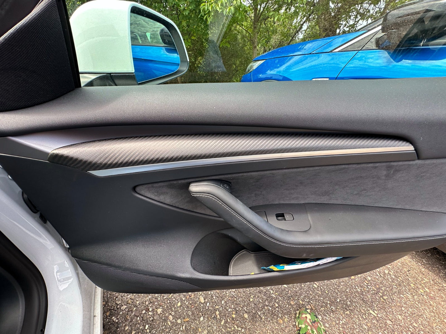 MAX CARBON Performance panneau de porte garniture de porte ensemble pour TESLA modèle 3 modèle Y
