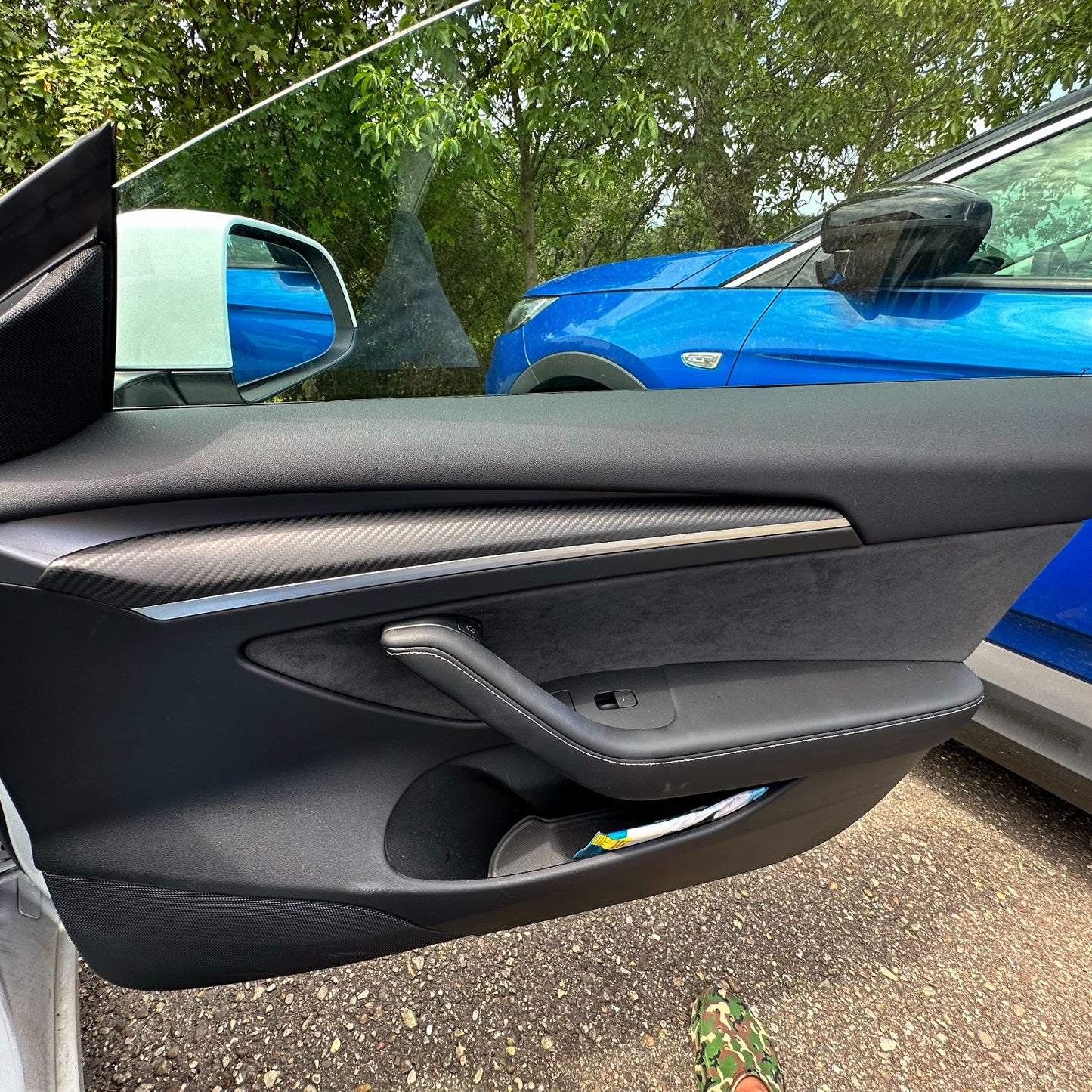 MAX CARBON Performance panneau de porte garniture de porte ensemble pour TESLA modèle 3 modèle Y