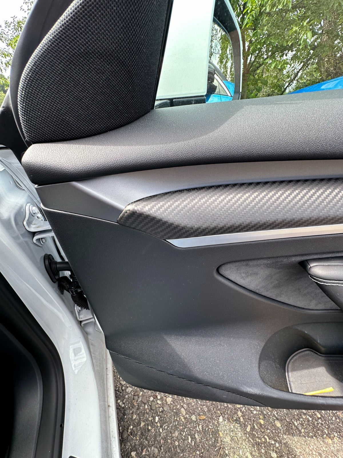 MAX CARBON Performance panneau de porte garniture de porte ensemble pour TESLA modèle 3 modèle Y