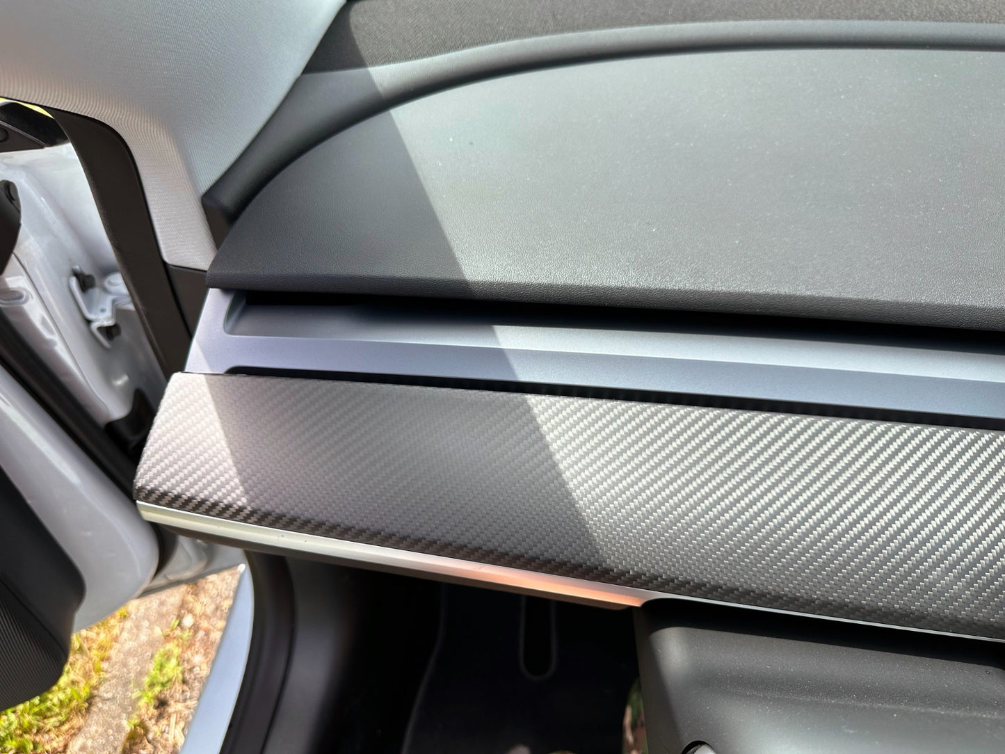 MAX CARBON Performance  Armaturenbrett Abdeckung Blenden im Satz für TESLA MODEL 3 MODEL Y