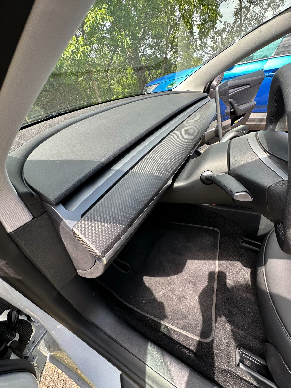 MAX CARBON Performance  Armaturenbrett Abdeckung Blenden im Satz für TESLA MODEL 3 MODEL Y