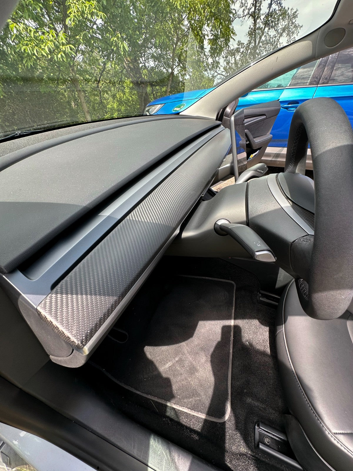 MAX CARBON Performance  Armaturenbrett Abdeckung Blenden im Satz für TESLA MODEL 3 MODEL Y