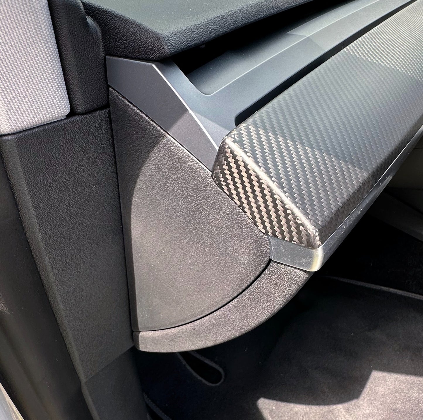 MAX CARBON Performance  Armaturenbrett Abdeckung Blenden im Satz für TESLA MODEL 3 MODEL Y