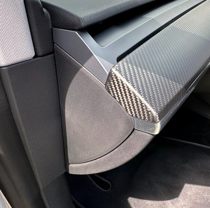 MAX CARBON Performance  Armaturenbrett Abdeckung Blenden im Satz für TESLA MODEL 3 MODEL Y